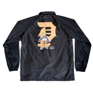 Primitive x Naruto Shippuden Coaches Button Up Jacket